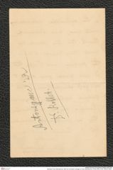 Nachlass Franz Steindachner, Brief von Archibald Liveridge an Franz Steindachner (15.09.1878), Inv.Nr. 306.02, Seite 4